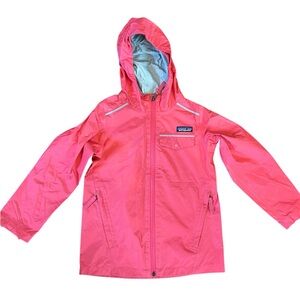 Patagonia Coral and Gray Jacket
